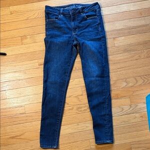 American Eagle Women's Blue Jeans